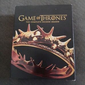 Game of Thrones: The Complete Second Season Blu-ray